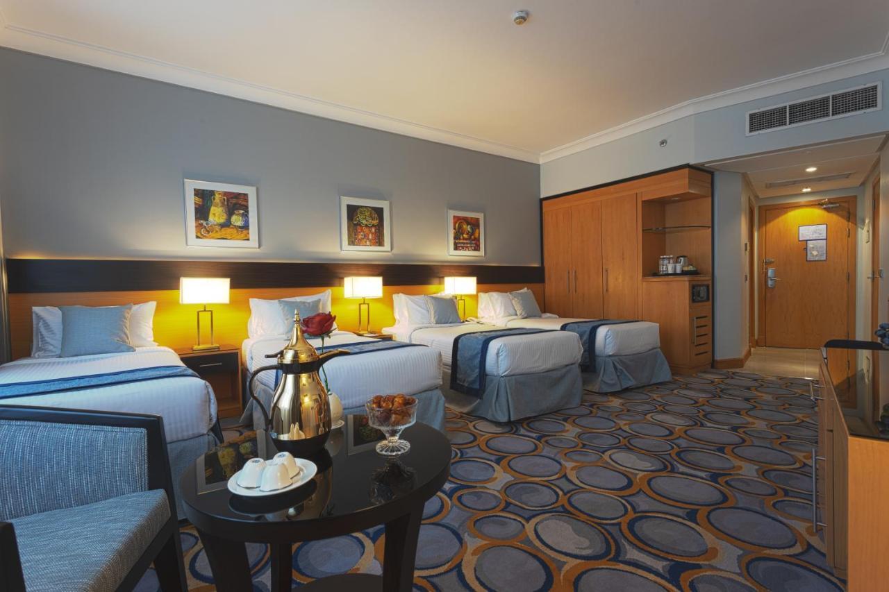 Elaf Al Mashaer Hotel Makkah Mecca Exterior photo A room at the hotel