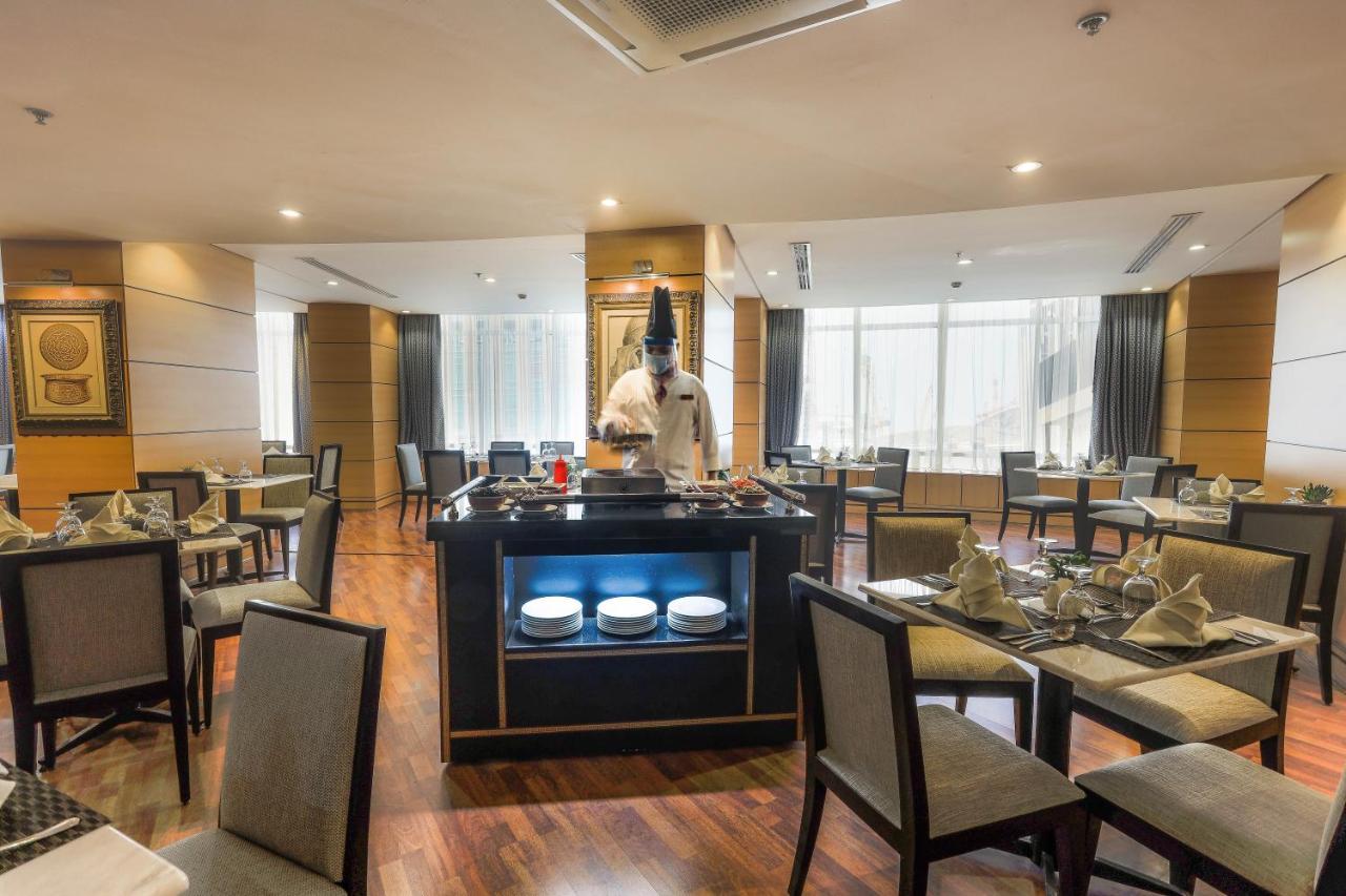 Elaf Al Mashaer Hotel Makkah Mecca Exterior photo The restaurant