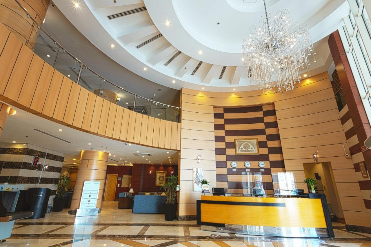 Elaf Al Mashaer Hotel Makkah Mecca Exterior photo The hotel lobby
