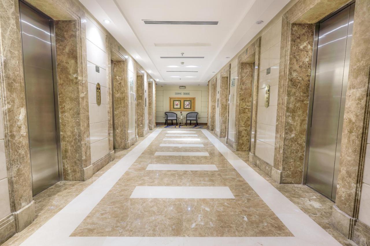 Elaf Al Mashaer Hotel Makkah Mecca Exterior photo The building's interior