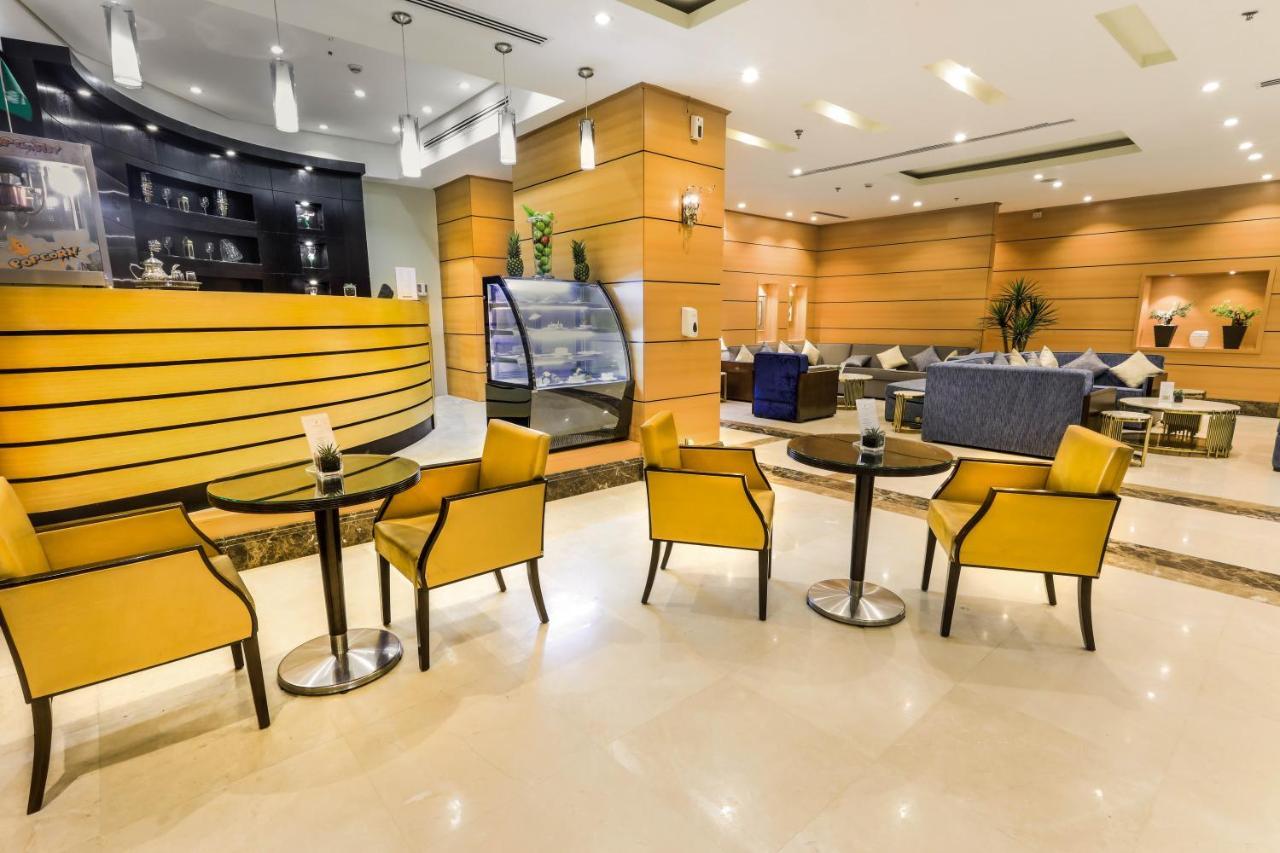 Elaf Al Mashaer Hotel Makkah Mecca Exterior photo The hotel lobby