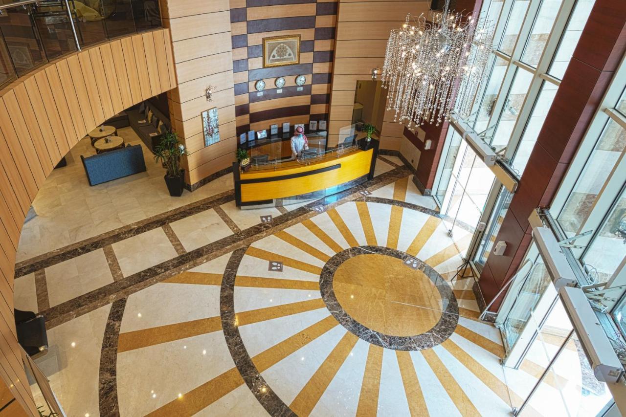 Elaf Al Mashaer Hotel Makkah Mecca Exterior photo The hotel lobby