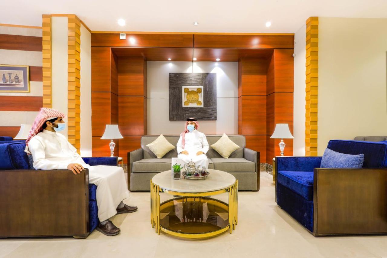 Elaf Al Mashaer Hotel Makkah Mecca Exterior photo Reception area