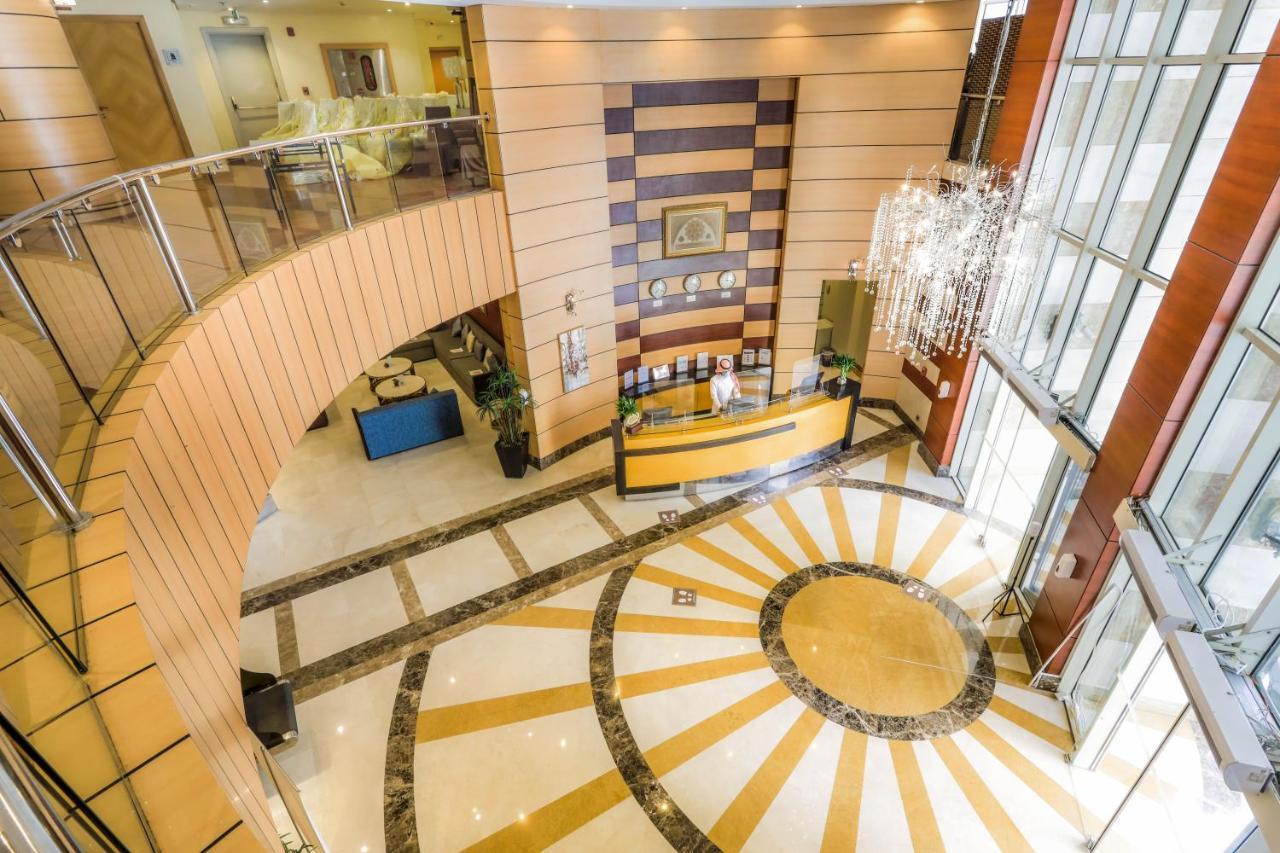 Elaf Al Mashaer Hotel Makkah Mecca Exterior photo The hotel lobby
