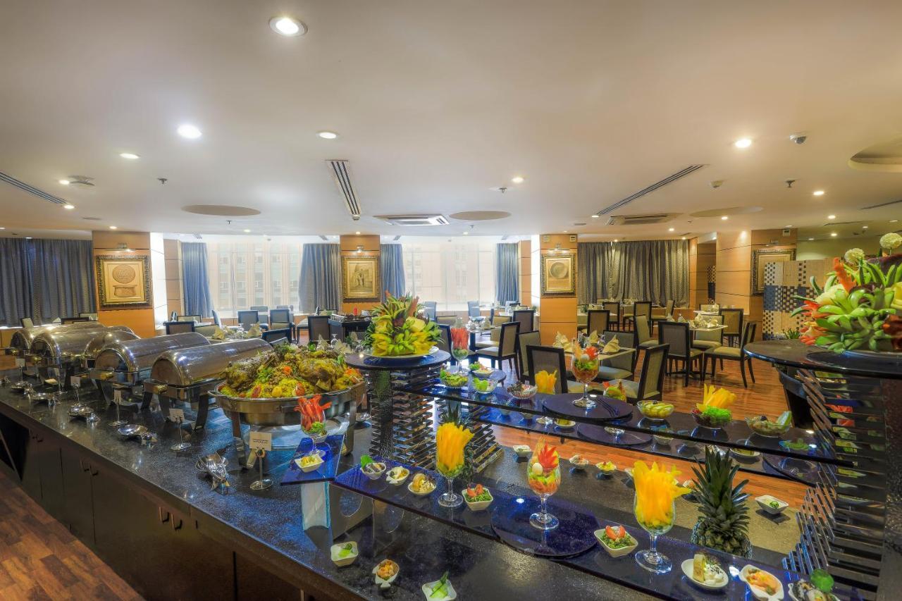 Elaf Al Mashaer Hotel Makkah Mecca Exterior photo The restaurant