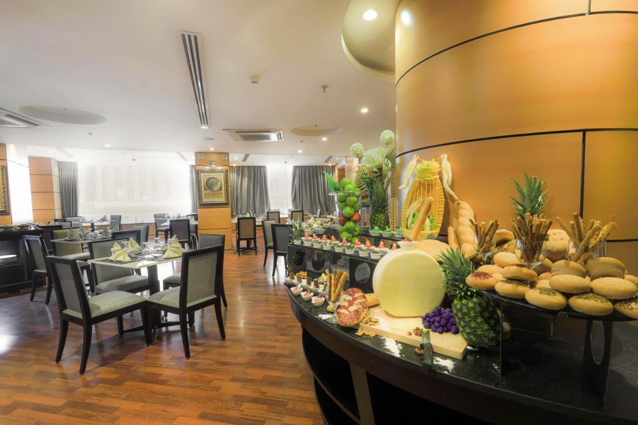 Elaf Al Mashaer Hotel Makkah Mecca Exterior photo The hotel's restaurant