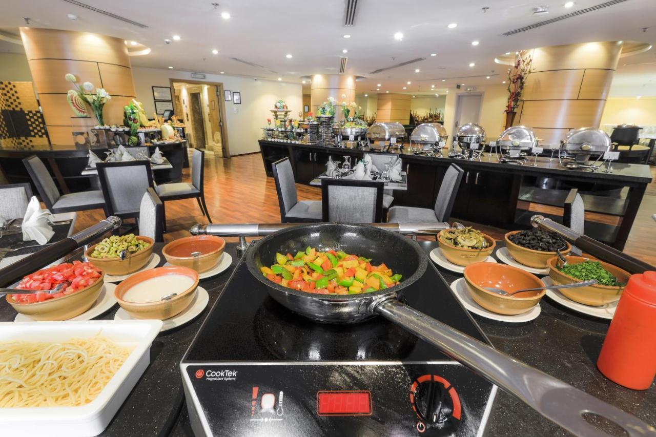 Elaf Al Mashaer Hotel Makkah Mecca Exterior photo The hotel's restaurant