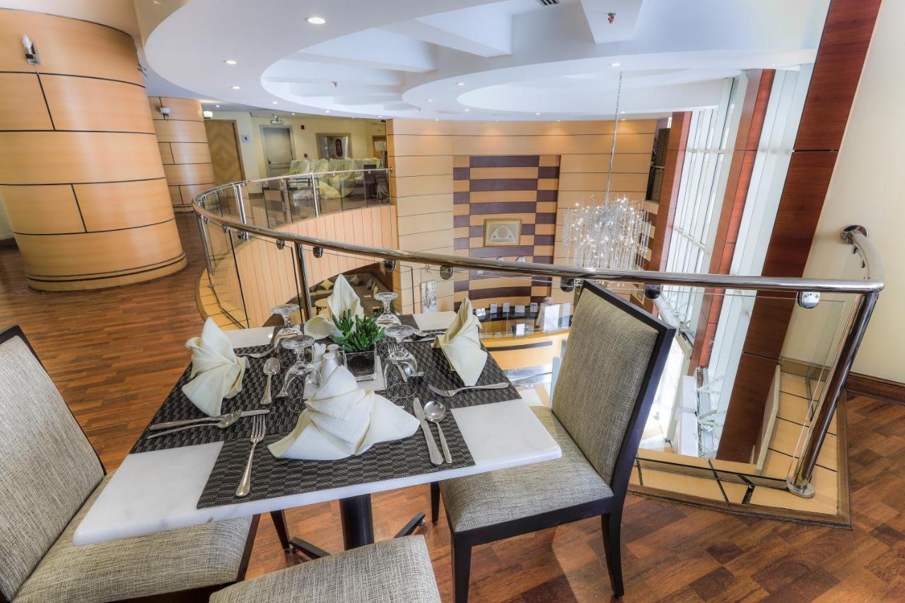 Elaf Al Mashaer Hotel Makkah Mecca Exterior photo The restaurant