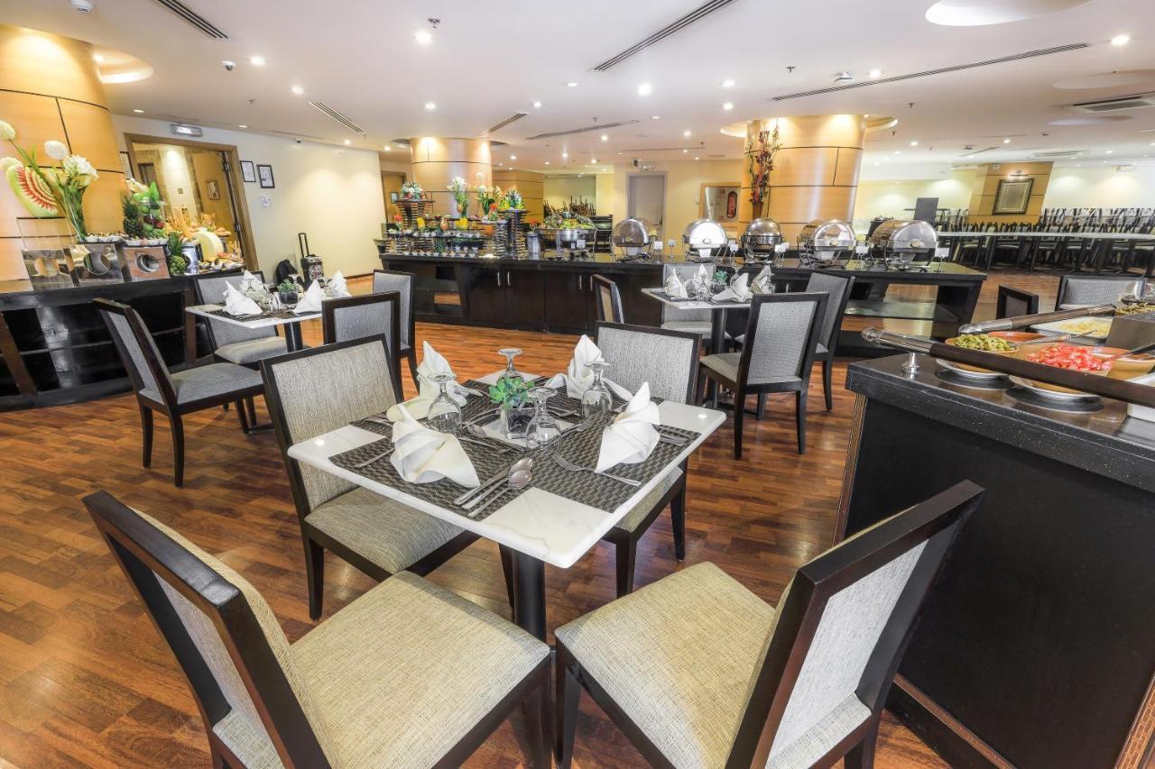 Elaf Al Mashaer Hotel Makkah Mecca Exterior photo The hotel's restaurant