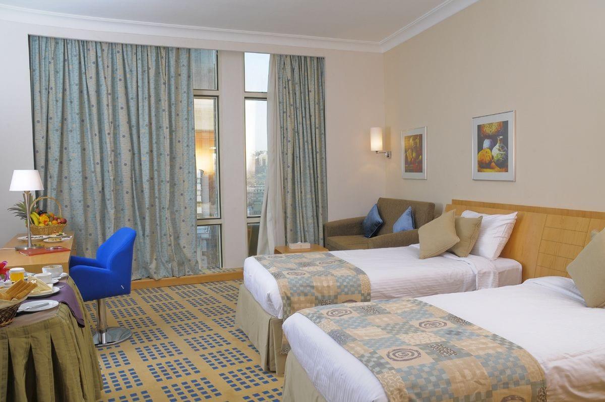Elaf Al Mashaer Hotel Makkah Mecca Exterior photo A room at the hotel