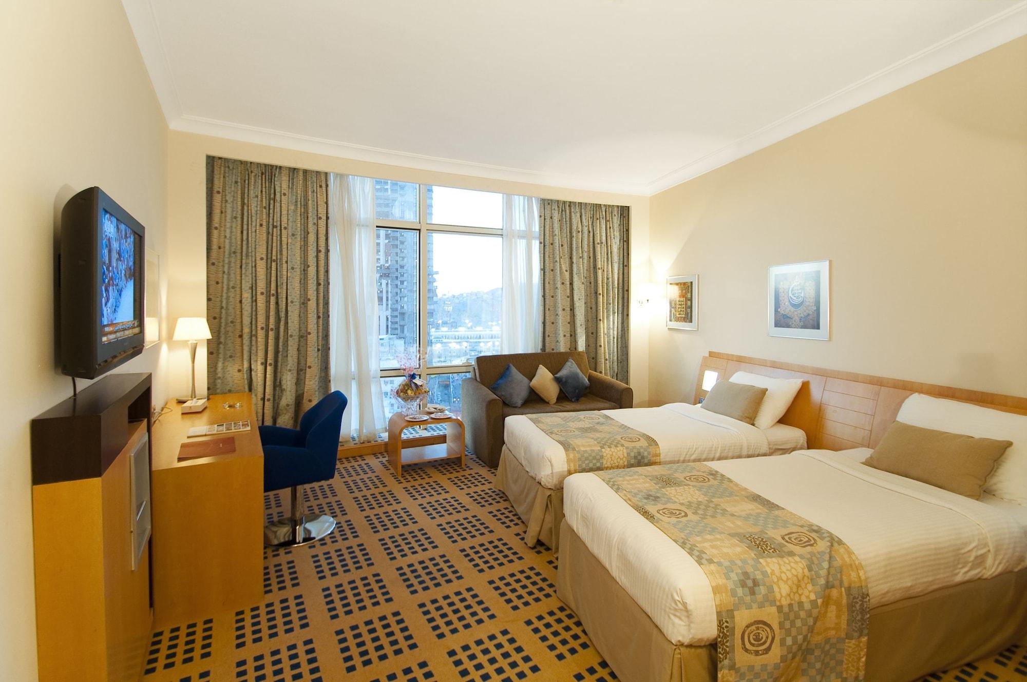 Elaf Al Mashaer Hotel Makkah Mecca Exterior photo A room at the hotel