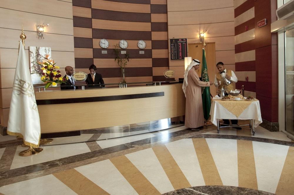 Elaf Al Mashaer Hotel Makkah Mecca Exterior photo Reception area