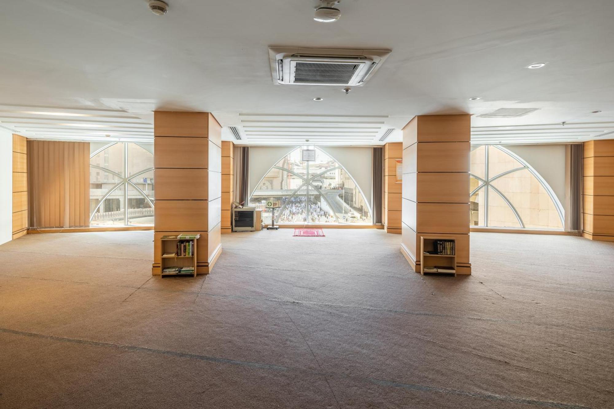 Elaf Al Mashaer Hotel Makkah Mecca Exterior photo Interior of the mosque