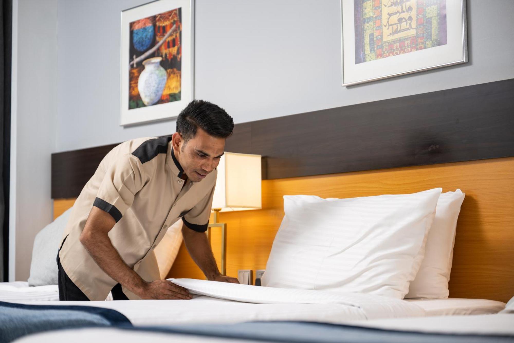 Elaf Al Mashaer Hotel Makkah Mecca Exterior photo Room service