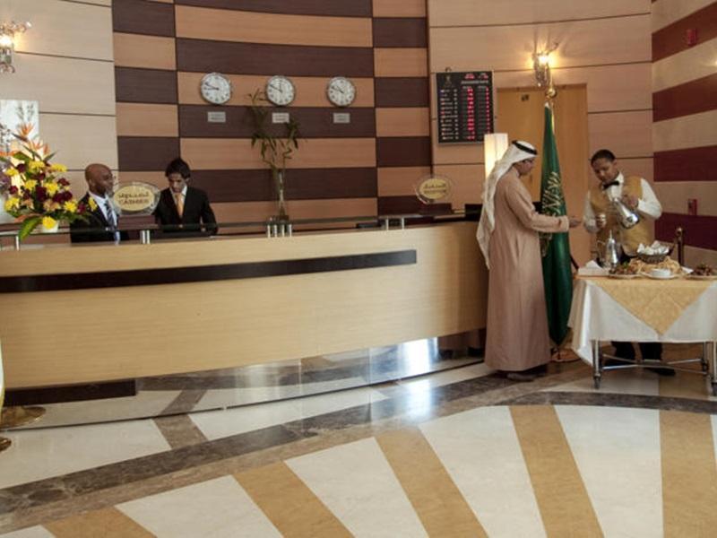 Elaf Al Mashaer Hotel Makkah Mecca Exterior photo Reception area