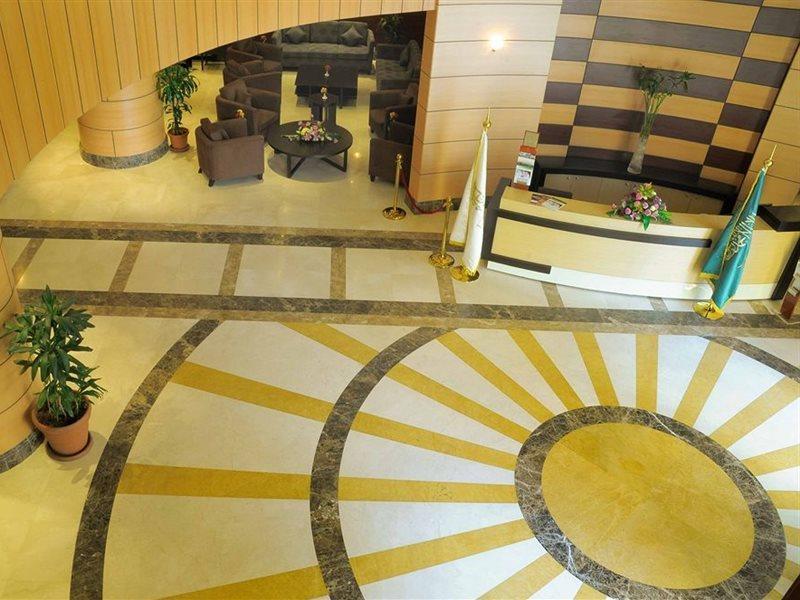 Elaf Al Mashaer Hotel Makkah Mecca Exterior photo Reception area