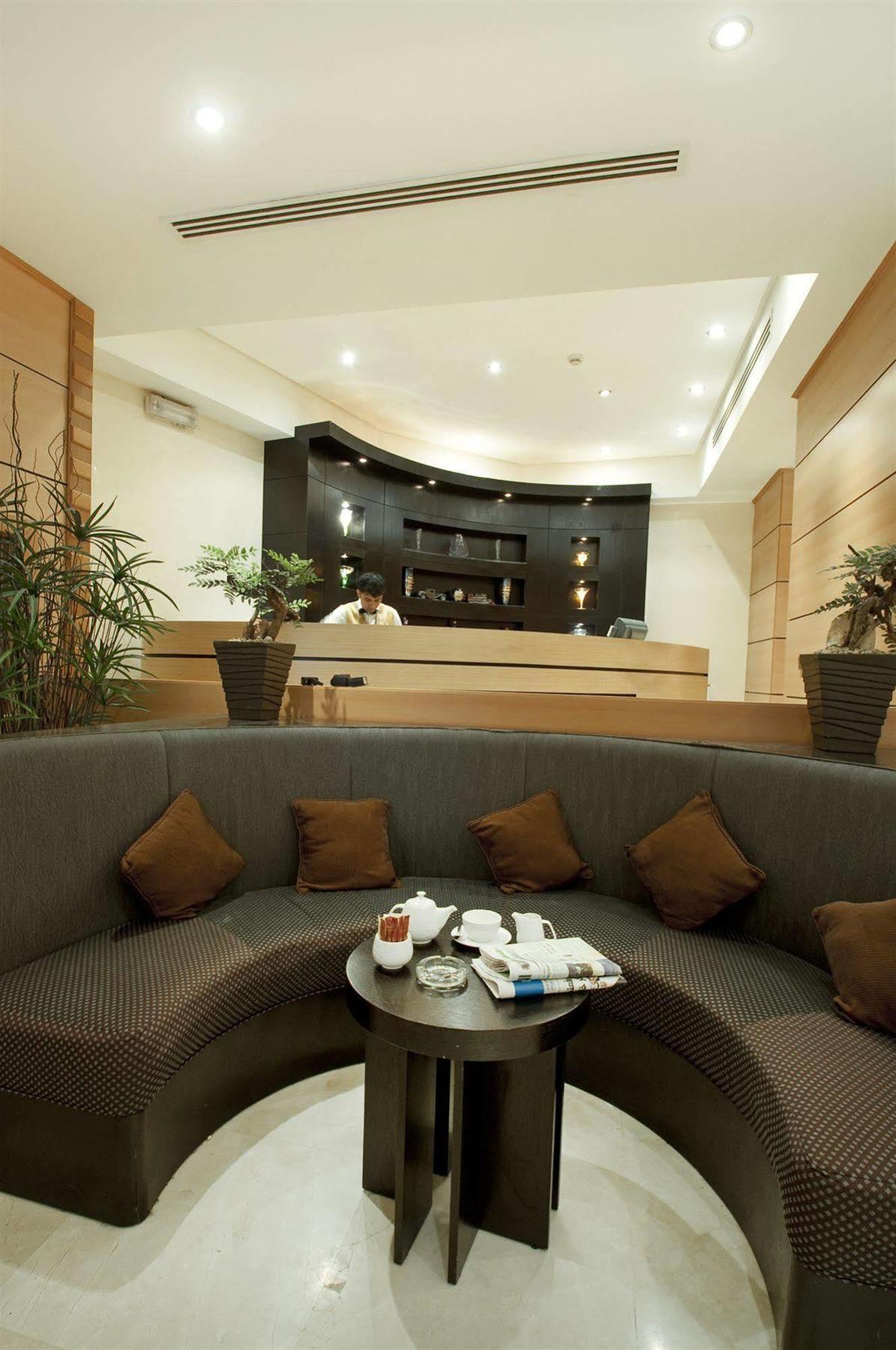 Elaf Al Mashaer Hotel Makkah Mecca Exterior photo Reception area